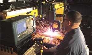  Plasma Cutting hot rolled steel plate