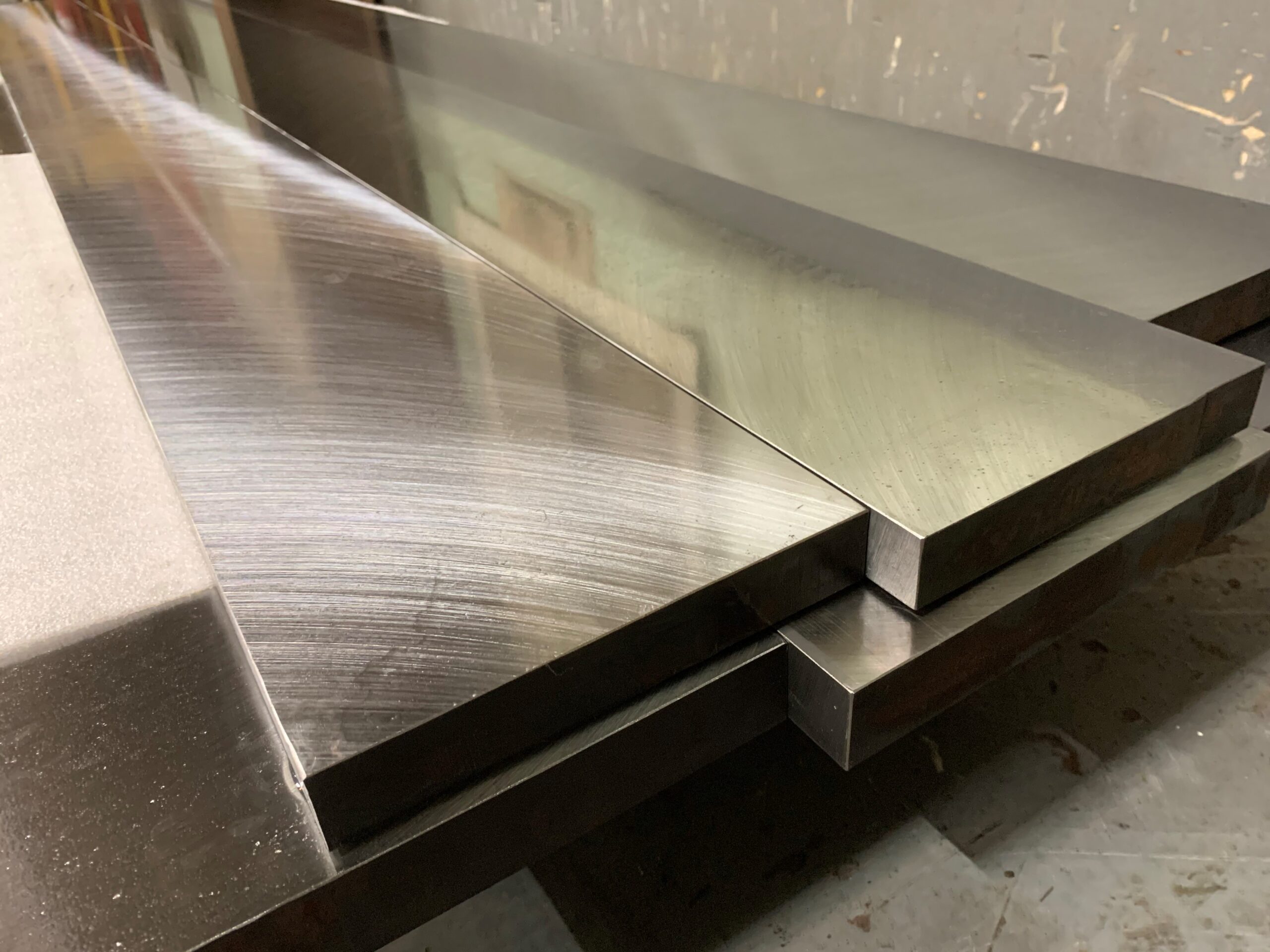 Steel Surface Finishes  Precision Grinding, Inc.