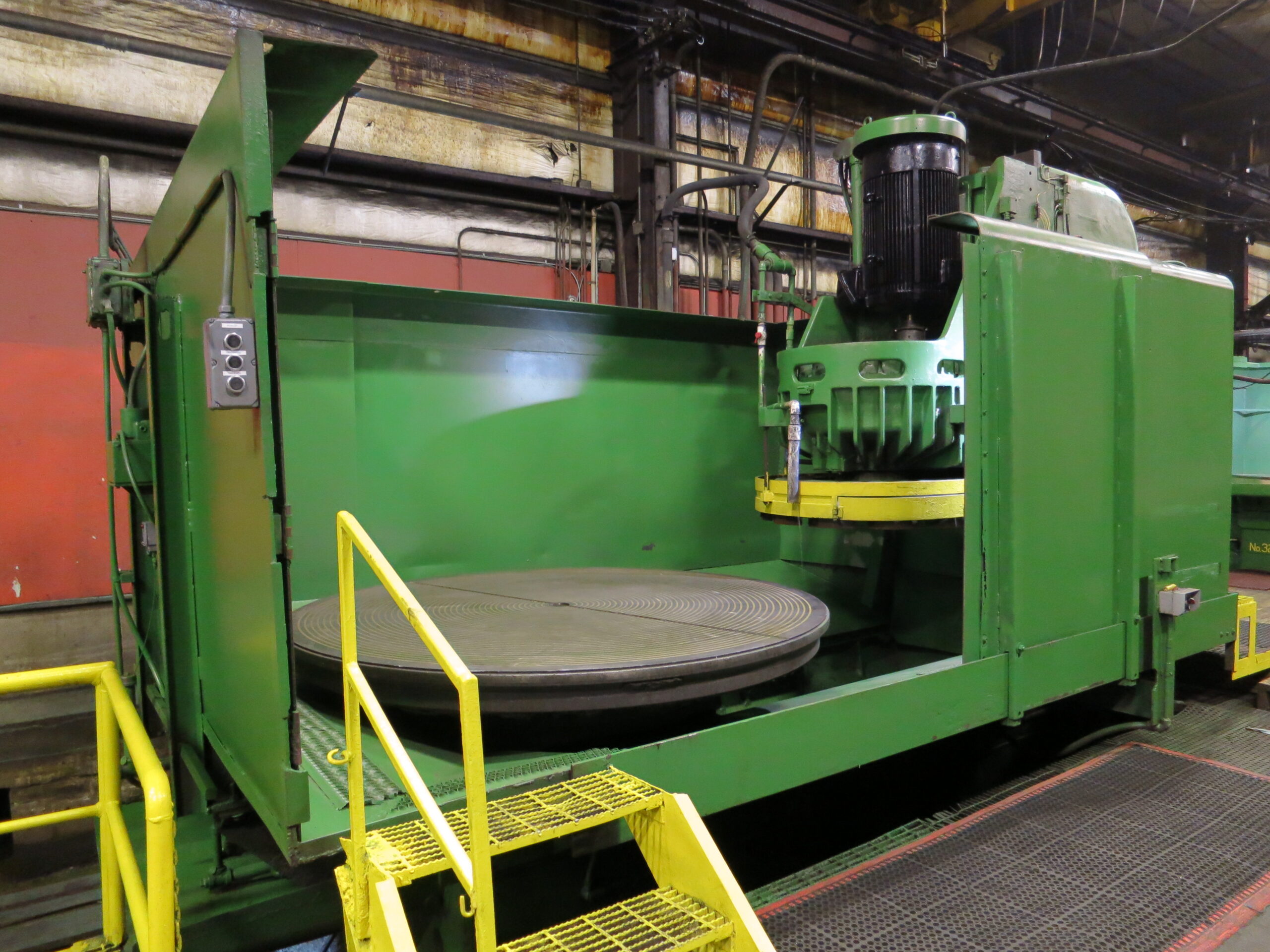 Vertical Spindle Surface Grinding Machine