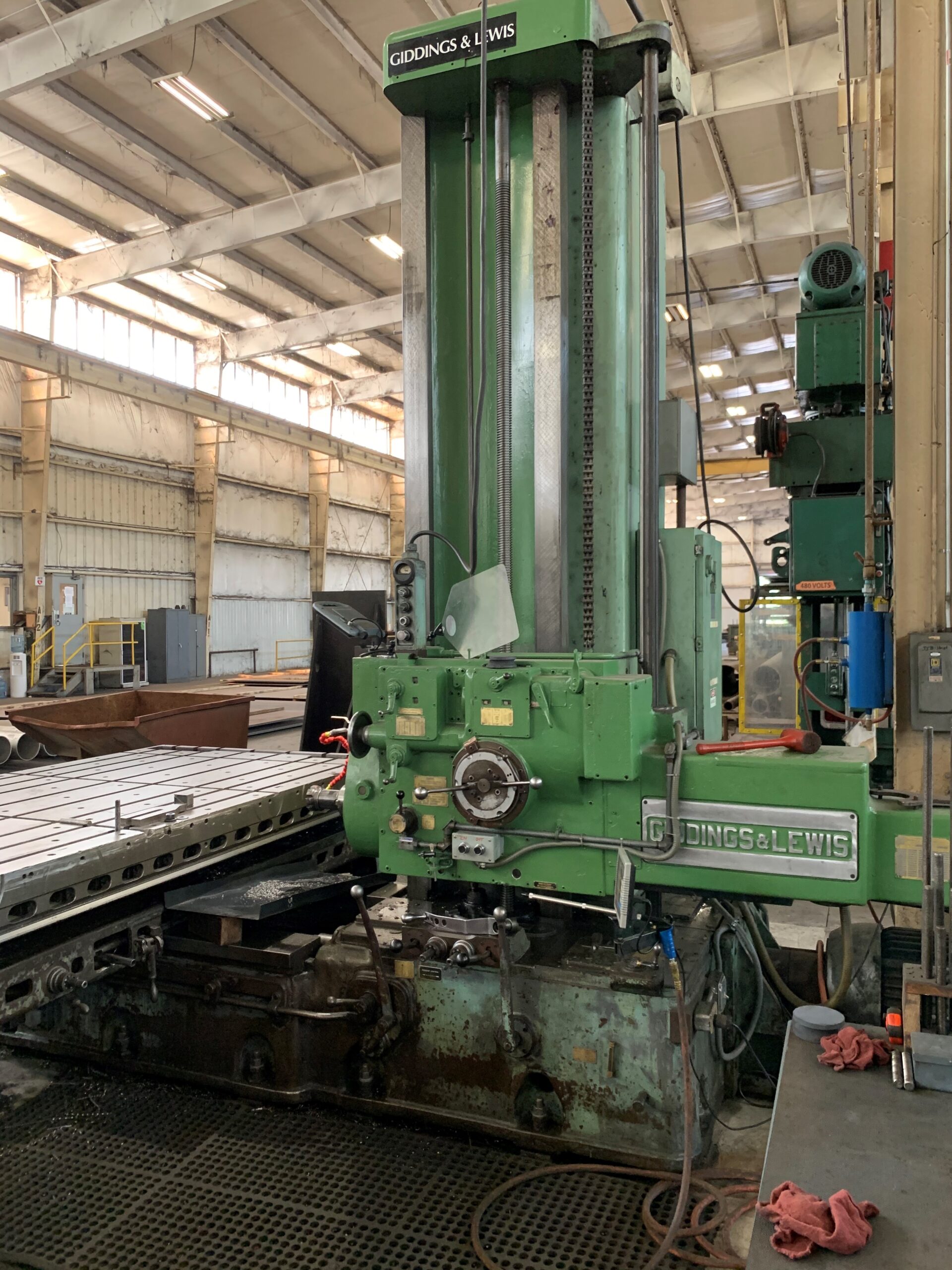 Horizontal Boring Mills Precision Grinding Inc